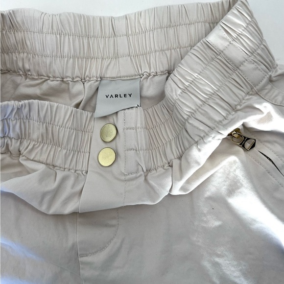 VARLEY Camino Pant Pants Joggers Size Small off White - Picture 13 of 13